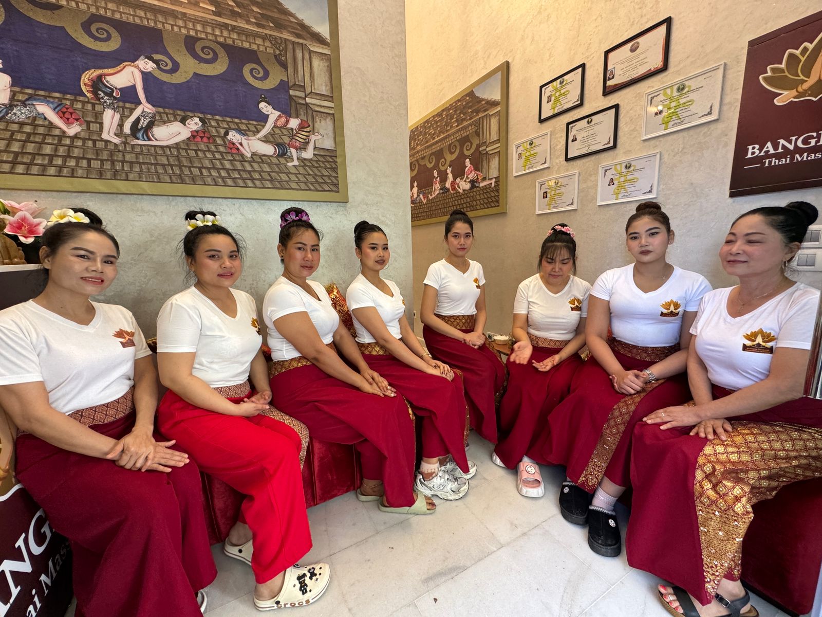 Équipe thérapeutes — BTT Massage Tétouan