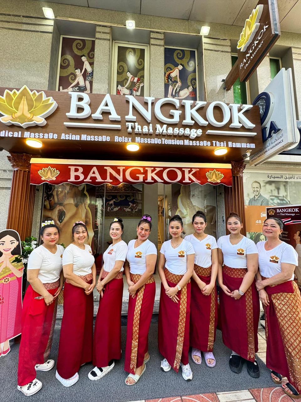 Équipe Bangkok Thai Massage Tétouan